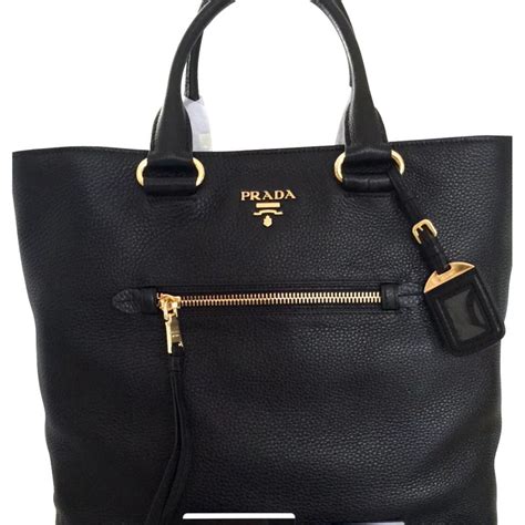 prada tasche schwarz second hand